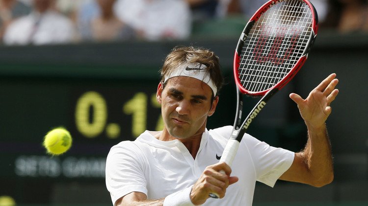 فيدرر بسهولة إلى الدور الثالث لويمبلدون على حساب كيري