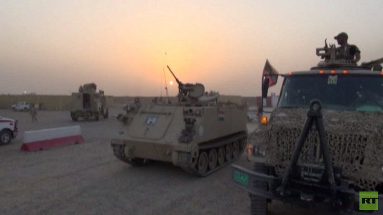 مقتل 21 من القوات العراقية خلال هجوم على الفلوجة