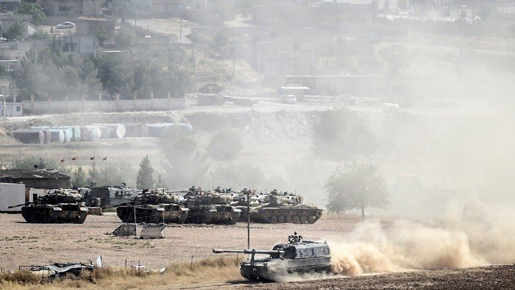 هجوم واسع لجبهة النصرة على حلب وحشود تركية غير مسبوقة على الحدود 