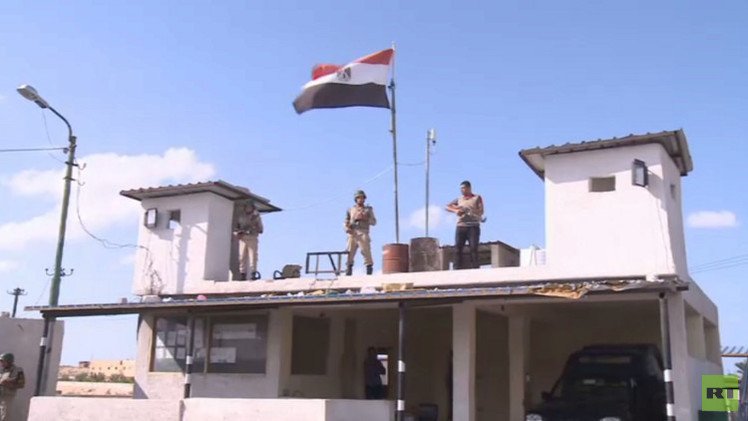 الجيش المصري يواصل عملياته في سيناء