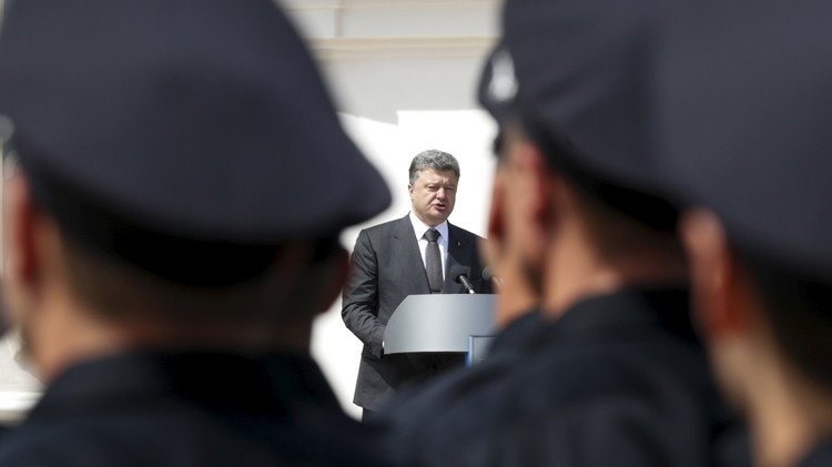 بوروشينكو: السلام خيارنا لكنه ليس بأي ثمن