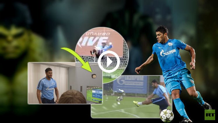 (فيديو) هالك يحطم الجدار بقبضة مشغل ألعاب الفيديو