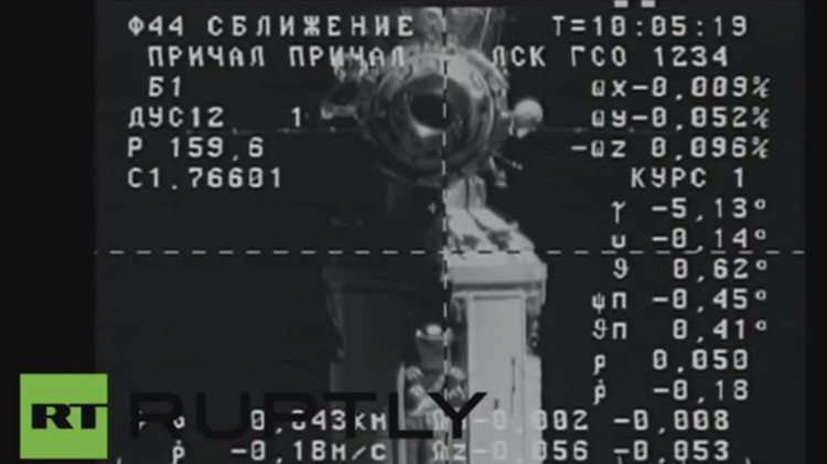مركبة "بروغريس" الروسية تلتحم بنجاح بمحطة الفضاء الدولية
