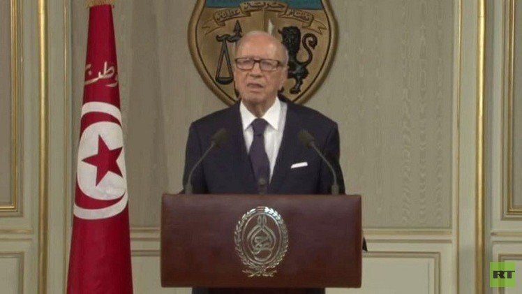 إعلان حالة الطوارئ 30 يوما في تونس