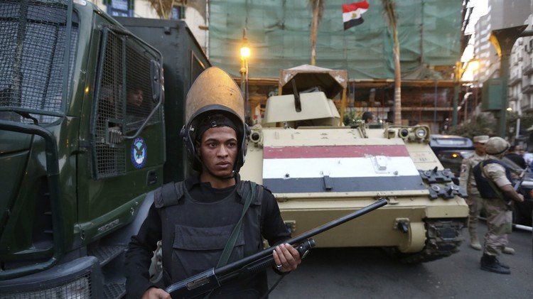 الجيش المصري يقتل 63 إرهابيا في شمال سيناء