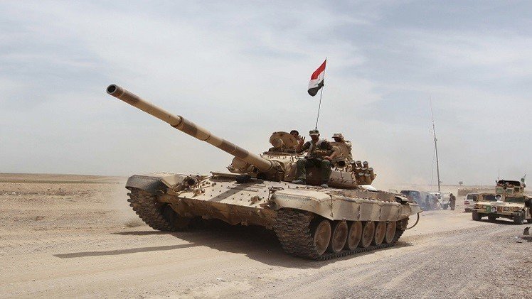 القوات العراقية تواصل معاركها ضد 