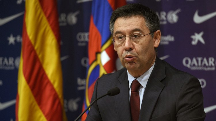 بارتوميو يكتسح لابورتا في انتخابات رئاسة برشلونة