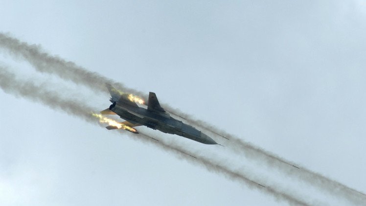 مقتل طيارين في تحطم قاذفة روسية من طراز سو-24 في الشرق الأقصى الروسي 