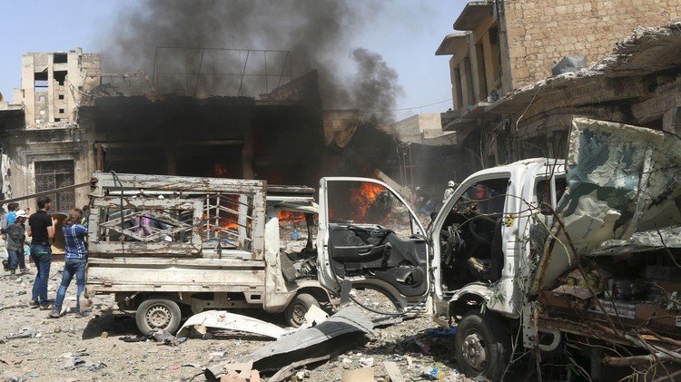 نشطاء: مقتل 25 جنديا سوريا بتفجير في حلب