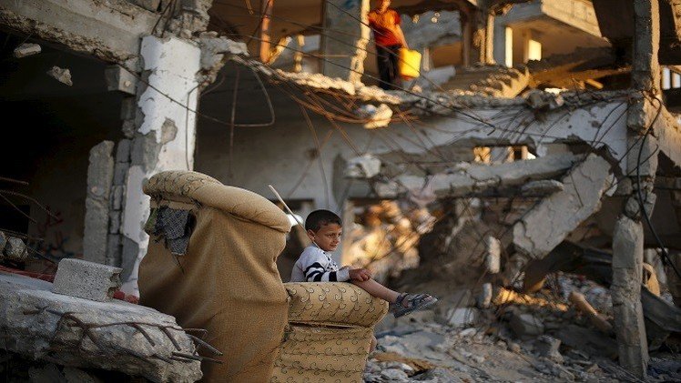 عام على حرب إسرائيل ضد قطاع غزة المحاصر