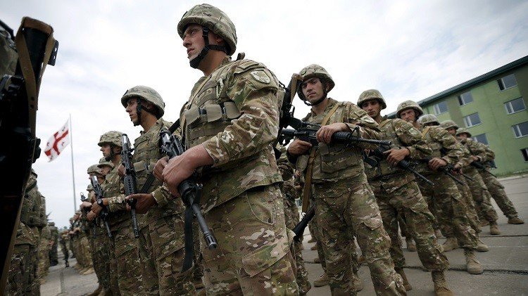 انطلاق تدريبات عسكرية لحلف الناتو في جورجيا