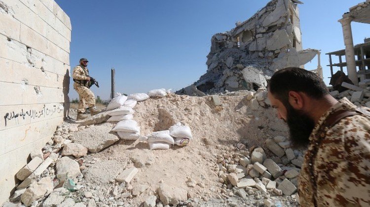 مقتل قيادي في داعش بضربة أمريكية في الرقة والجيش السوري يعلن تقدمه في الحسكة