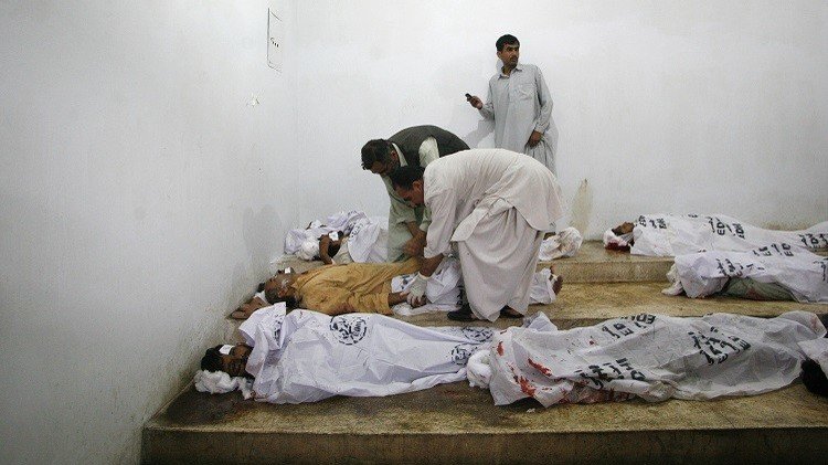 مقتل 20 شخصا على الأقل في حادث تصادم حافلتين قرب إسلام اباد