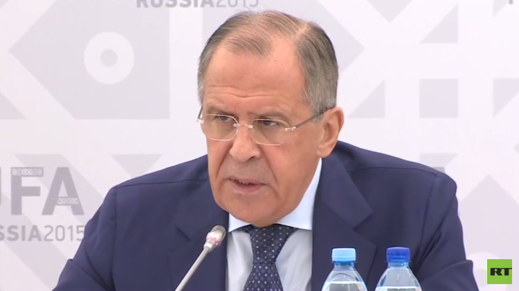 لافروف: مشاركة السعودية وتركيا في تحالف دولي لمكافحة الإرهاب ضرورية