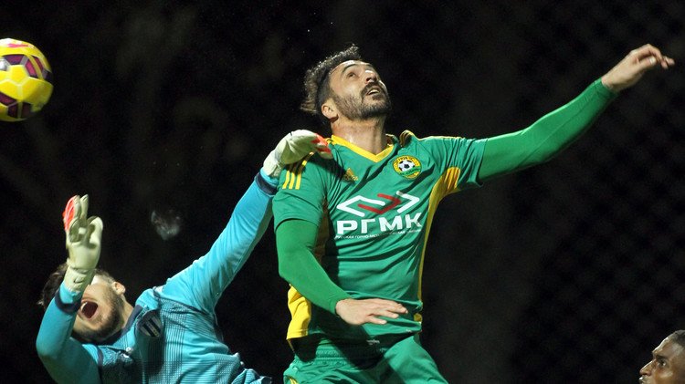 المهاجم البرتغالي ألميدا إلى أنجي الروسي