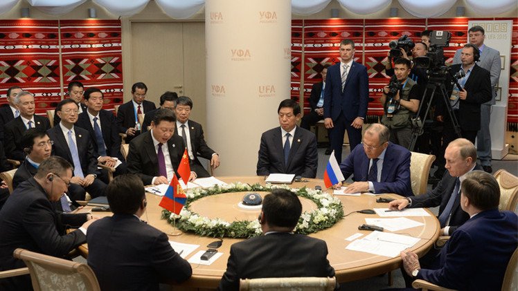 بوتين: التعاون الروسي الصيني المنغولي ينطوي على إمكانيات ضخمة