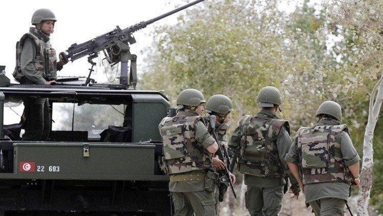 الجيش التونسي يقضي على 5 إرهابيين في قفصة