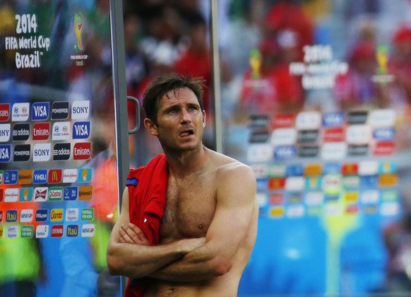 الإصابة تؤخر ظهور لامبارد في الدوري الأمريكي 