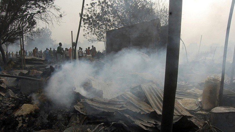 مقتل 10 أشخاص بتفجير نفذته انتحارية في تشاد