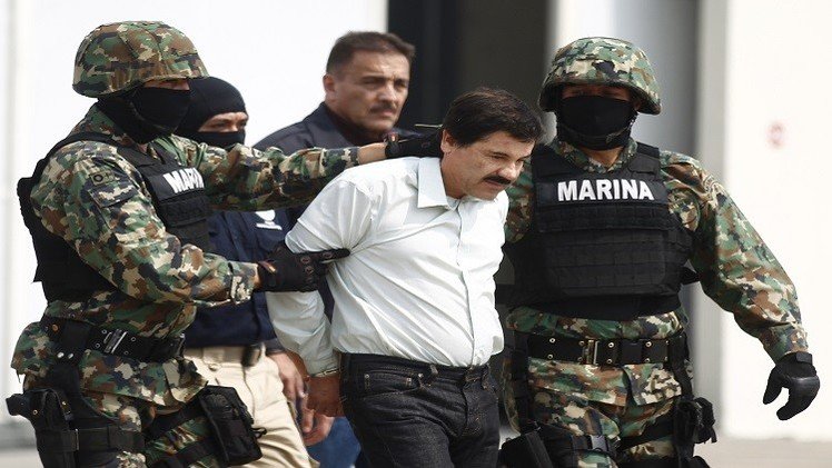 المكسيك.. فرار أخطر تاجر مخدرات في العالم من سجنه  (صور+ فيديو)