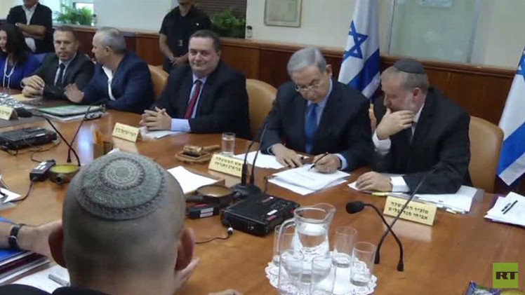 نتنياهو يستعين بالعالم على حركة حماس