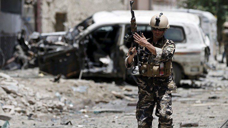   18 قتيلا على الأقل في هجوم انتحاري قرب قاعدة عسكرية بأفغانستان