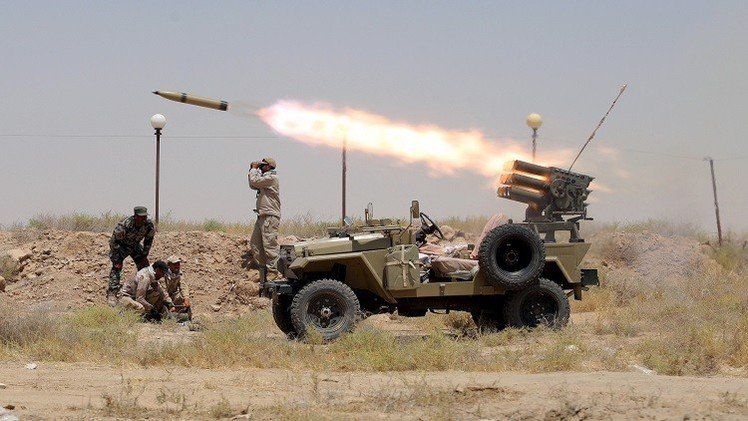 الجيش العراقي يتقدم في الفلوجة لاستعادة الأنبار من قبضة تنظيم 