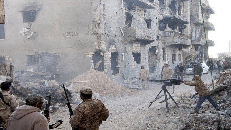 مقتل 7 أشخاص بمدينة بنغازي الليبية