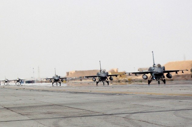 بغداد تتسلم الدفعة الأولى من مقاتلات إف-16  