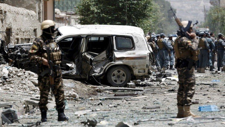 انفجاران يهزان العاصمة الأفغانية كابل