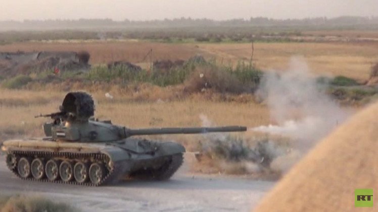 الجيش العراقي يتقدم في الفلوجة لاستعادة الأنبار من قبضة تنظيم 