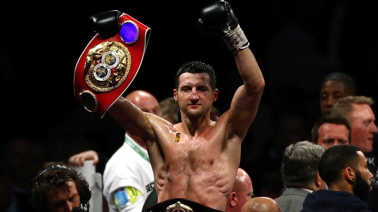 البريطاني كارل فروتش يعتزل الملاكمة