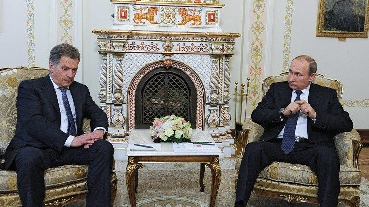 بوتين يبحث مع نظيره الفنلندي أزمة منع برلمانيين روس من دخول الأراضي الفنلندية