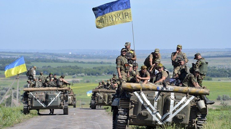 مقتل 8 عسكريين ومدني في منطقة النزاع شرق أوكرانيا