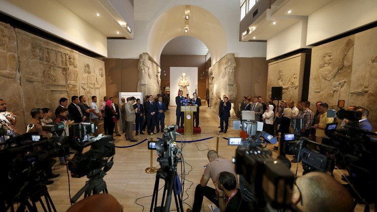 واشنطن تسلم بغداد قطعا أثرية عثرت عليها في سوريا