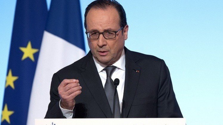 هولاند: إحباط أعمال إرهابية في فرنسا هذا الأسبوع