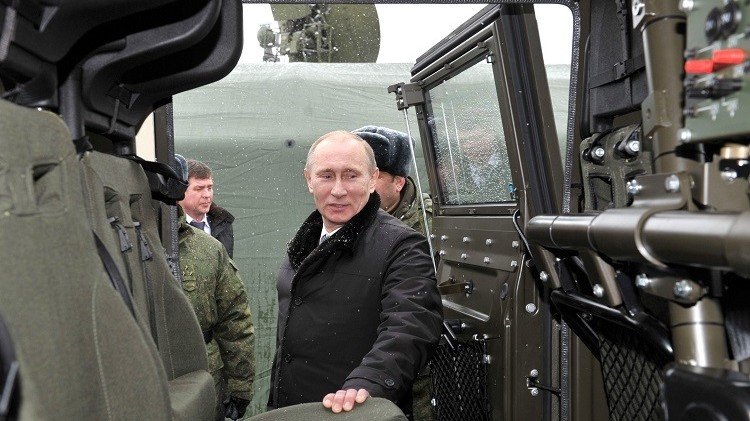 بوتين: صناعة الأسلحة الروسية الحديثة تعزز الدفاع والنمو الاقتصادي على حد سواء