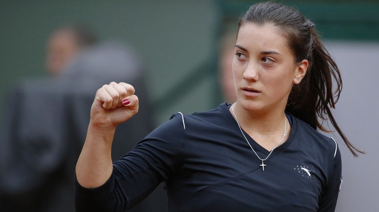 جوليا جورجيس تودع بوخارست على يد لاعبة مغمورة