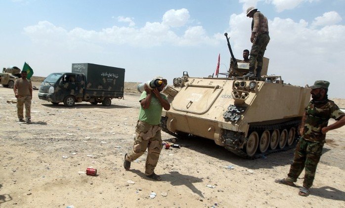 تقدم ميداني للجيش العراقي في الأنبار