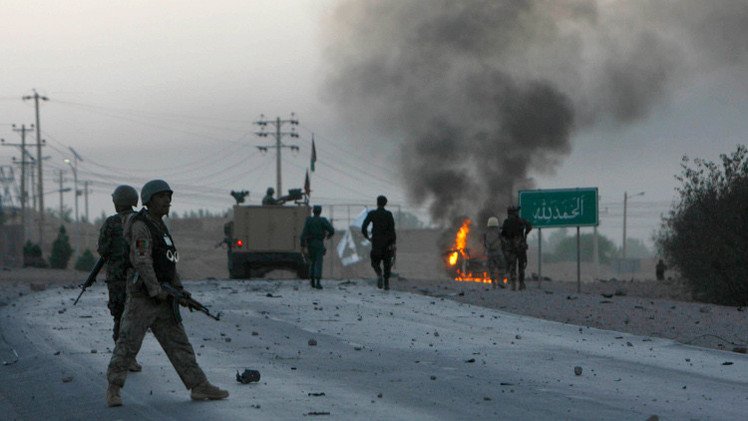 مقتل 7 أشخاص بينهم 4 من قوات الأمن بانفجارين في أفغانستان