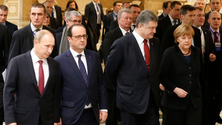 بوتين: الحوار المباشر بين كييف ودونباس أهم الشروط لتسوية النزاع في أوكرانيا