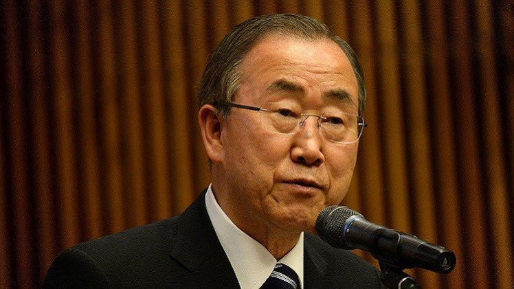 بان كي مون: يجب على جميع المذنبين بحادثة تحطم الطائرة الماليزية تحمل المسؤولية