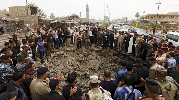 استنكار دولي للهجوم الدموي على بلدة خان بني سعد العراقية