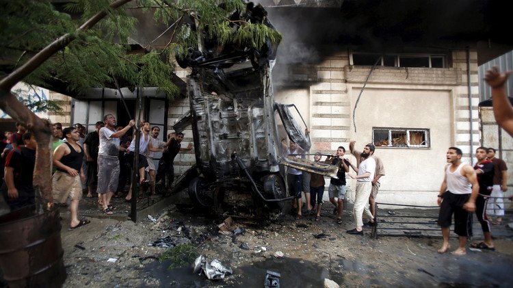 إلقاء القبض على مشتبه بضلوعهم في تفجير سيارات لحماس والجهاد الإسلامي في غزة