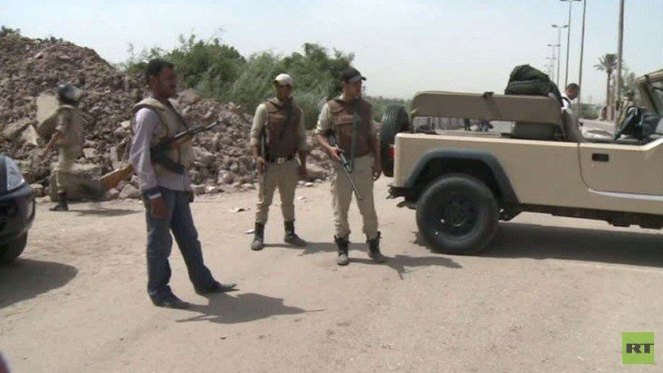 مقتل 7 جنود مصريين و59 مسلحا في سيناء