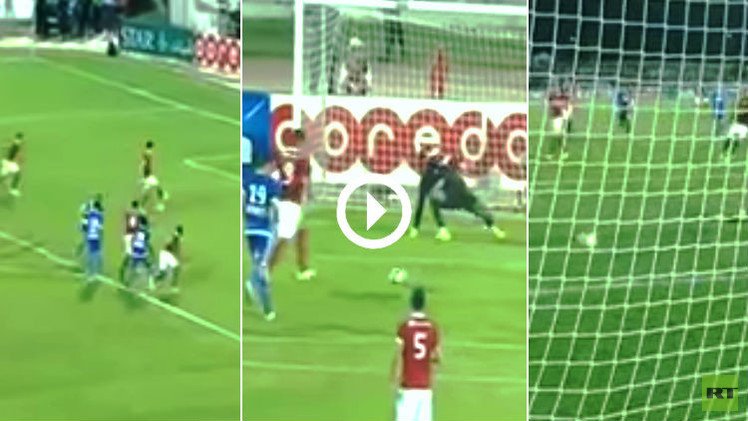 (فيديو) لاعبا النجم الساحلي يتألقان بركلة جزاء على طريقة هنري وكرويف