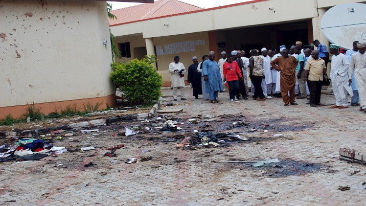 مقتل أكثر من 40 شخصا بانفجارات في نيجيريا