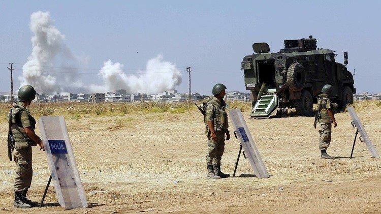 تركيا تقصف مواقع حزب العمال الكردستاني في شمال العراق 