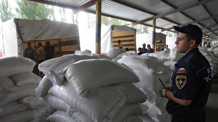 موسكو تدعو كييف لحوار بشأن سبل إيصال المساعدات إلى دوبناس