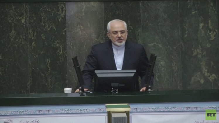 البرلمان الإيراني يدرس الاتفاق النووي